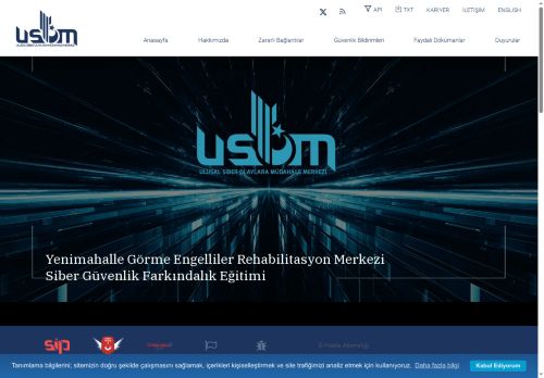 Ulusal Siber Olaylara Müdahale Merkezi - USOM