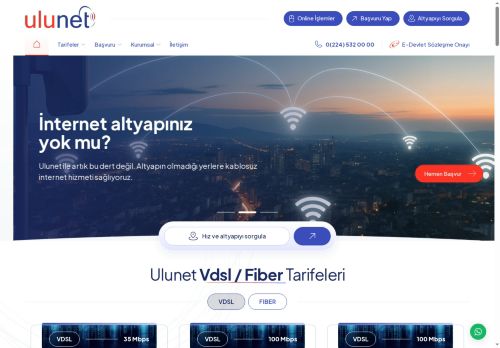 ULUNET İnternet ve İletişim Hiz. San. Tic. Ltd. Şti.