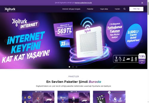 Digiturk | Bambaşka Bir Sezon ile Eğlence, En İyi Şekilde Digiturk | TV ve İnternet Hizmetlerinde Bambaşka Bir Sezon Digiturk | Türkiye'nin Lider Dijital TV ve İnternet Hizmetleri | Digiturk