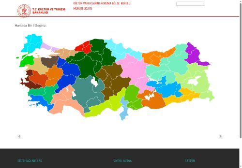 KÜLTÜR VARLIKLARINI KORUMA BÖLGE KURULU MÜDÜRLÜKLERİ - T.C. Kültür ve Turizm Bakanlığı