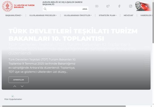 T.C. Kültür ve Turizm Bakanlığı