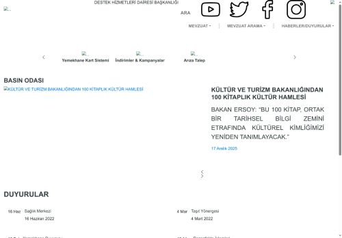 T.C. Kültür ve Turizm Bakanlığı