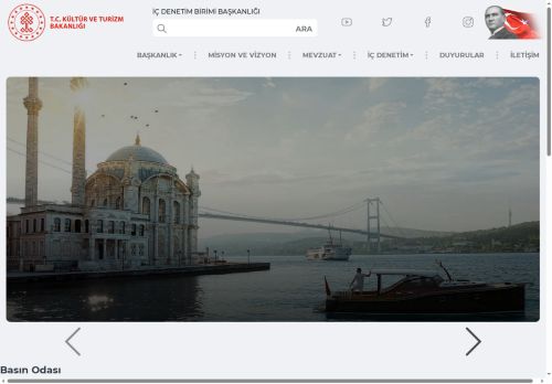 T.C. Kültür ve Turizm Bakanlığı
