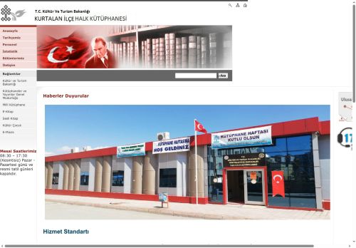 Siirt Kurtalan İlçe Halk Kütüphanesi