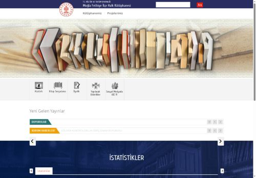 Muğla Fethiye İlçe Halk Kütüphanesi - T.C. Kültür ve Turizm Bakanlığı