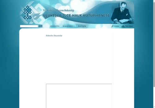 Ulukışla İlçe Halk Kütüphanesi