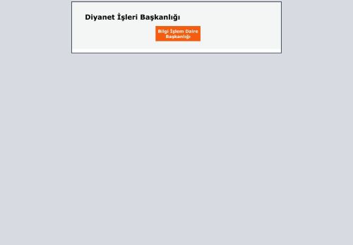T.C. Diyanet İşleri Başkanlığı