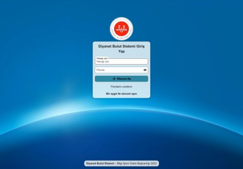 Kurumsal Kimlik Rehberi - Diyanet Bulut Sistemi
