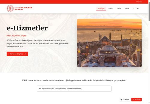 Kültür Fonu Sistemi - Kültür ve Turizm Bakanlığı - Telif Hakları Genel Müdürlüğü