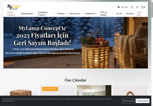 MyLamp Concept | Aydınlatma & Dekorasyon