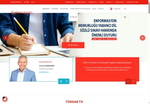 Ana Sayfa | TÜRSAB
