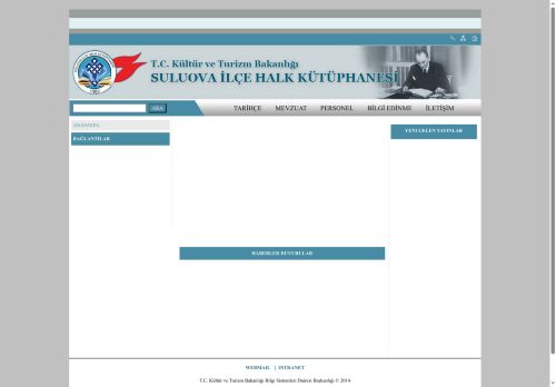 Amasya Suluova İlçe Halk Kütüphanesi