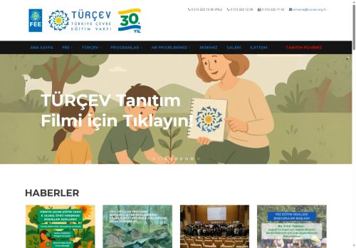 TÜRÇEV | Türkiye Çevre Eğitim Vakfı