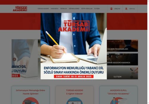 TÜRSAB Akademi