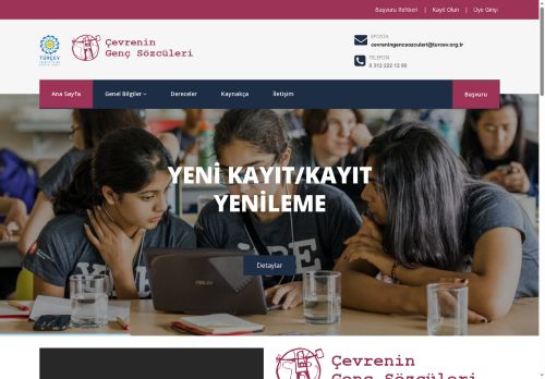 Çevrenin Genç Sözcüleri - TÜRÇEV