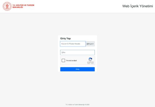 T.C. Kültür ve Turizm Bakanlığı