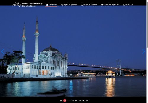 Yurt Dışı Teşkilatı | Bilgi İşlem Bürosu | Tanıtma Genel Müdürlüğü