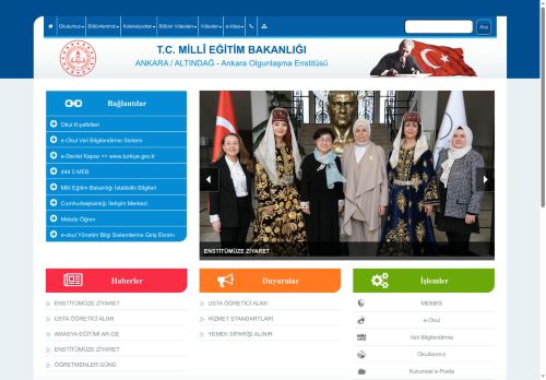 MÜZE - Ankara Olgunlaşma Enstitüsü