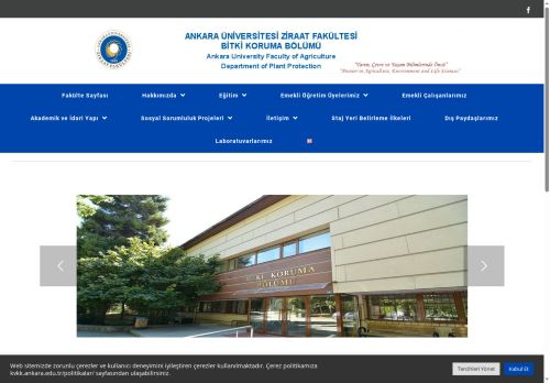 Bitki Koruma Bölümü – Ziraat Fakültesi
