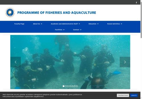 Programme of Fisheries and Aquaculture – Ziraat Fakültesi