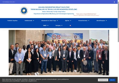 Tarım Makinaları ve Teknolojileri Mühendisliği