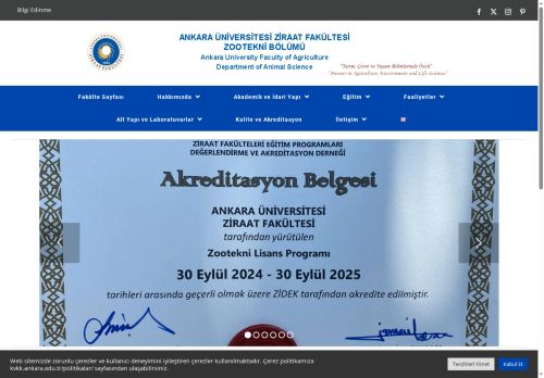 Zootekni – Department of Animal Science