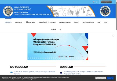 Yönetmelik – Fen Bilimleri Enstitüsü