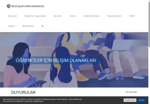 E-posta – Bilgi İşlem Daire Başkanlığı