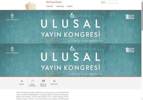 Ulusal Yayın Kongresi - T.C. Kültür ve Turizm Bakanlığı