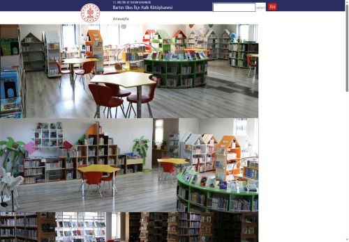 Bartın Ulus İlçe Halk Kütüphanesi - T.C. Kültür ve Turizm Bakanlığı