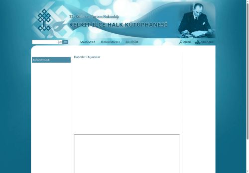 Gümüşhane Kelkit İlçe Halk Kütüphanesi