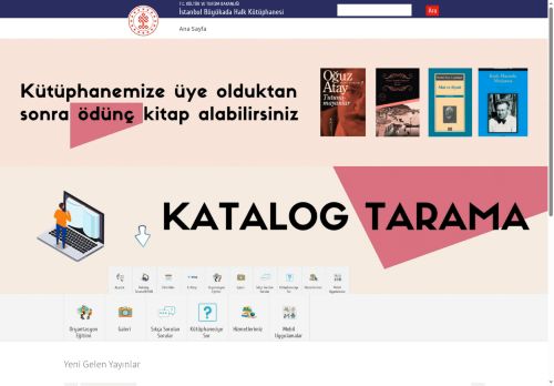 İstanbul Büyükada Halk Kütüphanesi - T.C. Kültür ve Turizm Bakanlığı