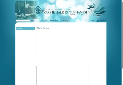 KARS İl Halk Kütüphanesi