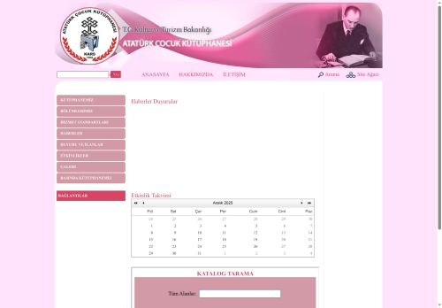 Kars Atatürk Çocuk Kütüphanesi