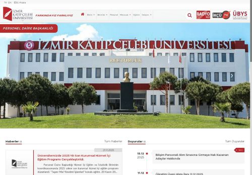 Personel Daire Başkanlığı