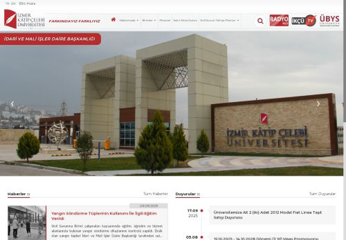 İdari Ve Mali İşler Daire Başkanlığı