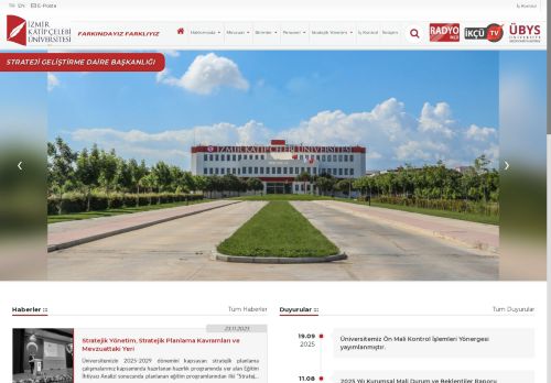 Strateji Geliştirme Daire Başkanlığı | Sayfa | İç Kontrolün Amacı Nedir