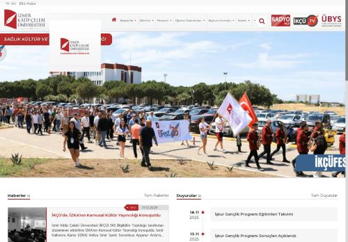 Sağlık Kültür ve Spor Daire Başkanlığı | Sayfa | Yemek Menüsü