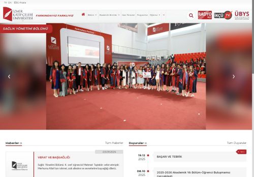 Sağlık Yönetimi Bölümü