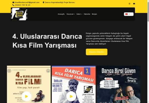 4. Uluslararası Darıca Kısa Film Yarışması