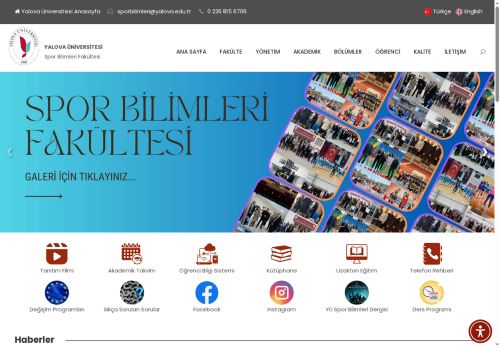 Faculty of Sport Sciences