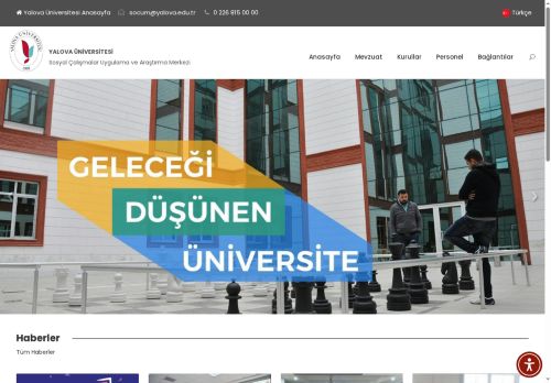 Sosyal Çalışmalar Uygulama ve Araştırma Merkezi