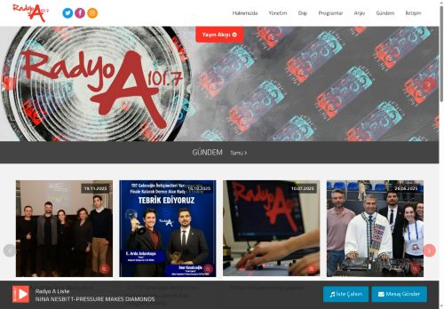 Radyo A Canlı