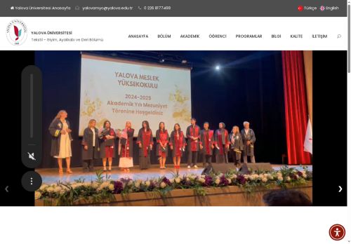 Tekstil - Giyim, Ayakkabı ve Deri Bölümü