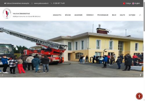 Mülkiyet Koruma ve Güvenlik Bölümü