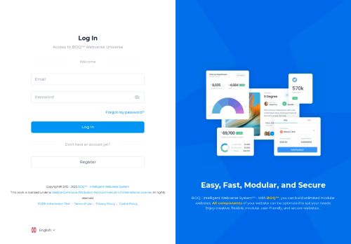 BOQ™ - Intelligent Webverse System
