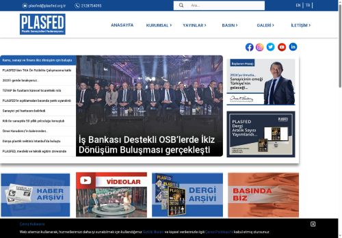 plasfed.org.tr resmi internet sitesi