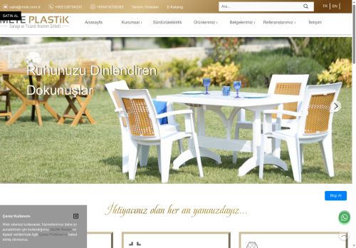 mete.com.tr resmi internet sitesi