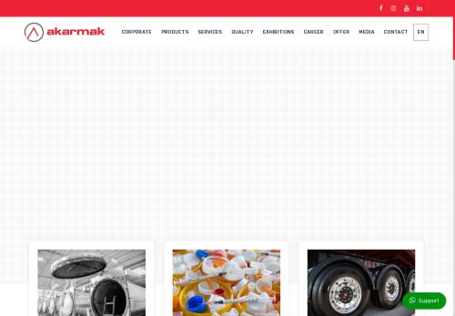 Tire Retreading | Akarmak - Autoclave - Medical Waste Sterilization