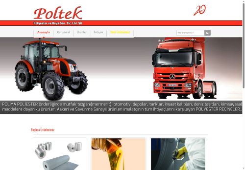 Poltek Polyester poliya,poliya bayisi,polyester,polyester satışı,polyester ankara,polyester reçineler,cam elyaf keçe,cam elyaf filtre,vinilester reçine,jelkot,pigment pastalar,kalıp ayıtıcı,granit efektler,hafifletici dolgular,sarf malzemeler,cam elyaf dokuma,kırpık cam elyaf,coremat,karbon elyaf,döküm tipi polyester reçine,akrilik polyester,düğme tipi polyester,rtm polyester,soğuk pres polyester,kalıp polyester,alev ilerletmez,şeffaf polyester,esnek polyester,cila tipi polyester
